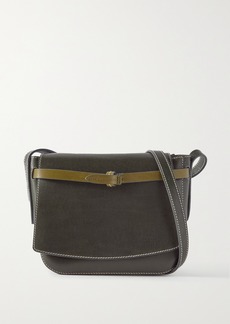 Anya Hindmarch Return To Nature Small Leather Shoulder Bag