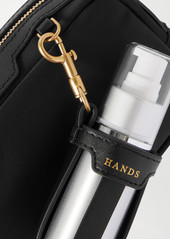 Anya Hindmarch Shell Pouch Face Mask And Hand-sanitizer Dispenser Kit
