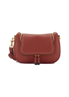 Anya Hindmarch Small Vere Soft Satchel In Red