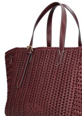 Anya Hindmarch The Neeson Square Leather Tote Bag