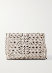 Anya Hindmarch The Neeson Woven Leather Shoulder Bag