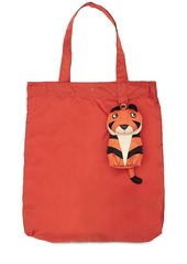 Anya Hindmarch Tiger Charm Econyl Tote Bag