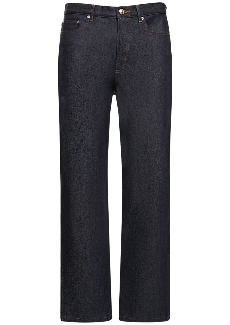 A.P.C. 20cm Jean Martin Straight Denim Jeans