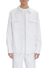 A.P.C. A. P.C. Alessio Denim Button-Up Shirt Jacket