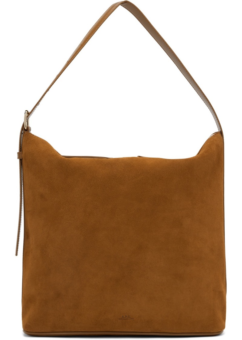 A.P.C. A. P.C. Brown Vera Tote