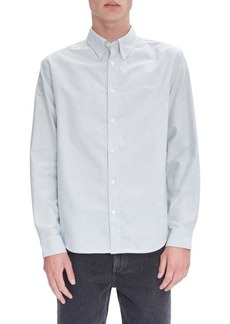 A.P.C. A. P.C. Chemise Greg Stripe Organic Cotton Button-Down Shirt