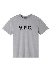 A.P.C. A. P.C. Grand V. P.C. Logo T-Shirt
