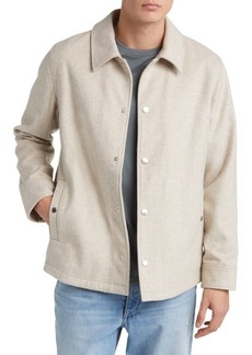 A.P.C. A. P.C. New Alan Oversize Wool Blend Jacket