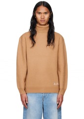 A.P.C. A. P.C. Tan Walter Turtleneck