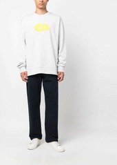 A.P.C. Alastor spray-paint sweatshirt