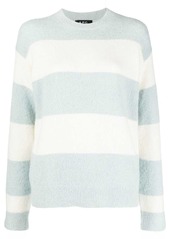 A.P.C. Alice horizontal-stripe knitted jumper