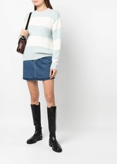 A.P.C. Alice horizontal-stripe knitted jumper