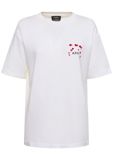 A.P.C. Amo Cotton T-shirt