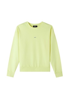 A.P.C. Annie Fluo sweatshirt