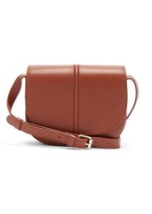 A.P.C. - Betty Smooth Leather Cross-body Bag - Womens - Tan