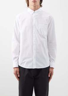 A.P.C. - Edouard Patch-pocket Cotton-poplin Shirt - Mens - White