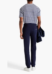 A.P.C. - French cotton-terry drawstring sweatpants - Blue - XS