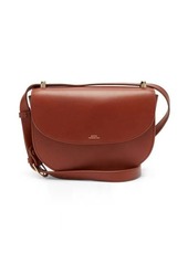 A.P.C. - Genève Cross-body Smooth-leather Bag - Womens - Tan