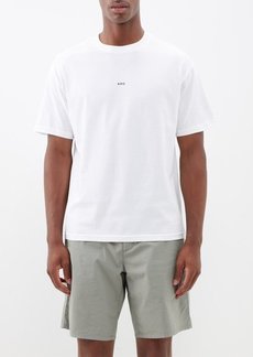 A.P.C. - Kyle Logo-print Organic-cotton T-shirt - Mens - White