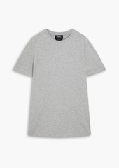 A.P.C. - Mélange cotton-jersey T-shirt - Gray - M