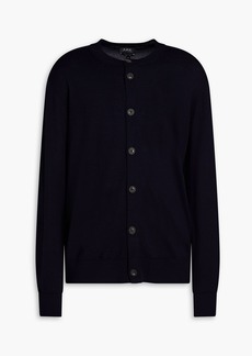 A.P.C. - Wool cardigan - Blue - M