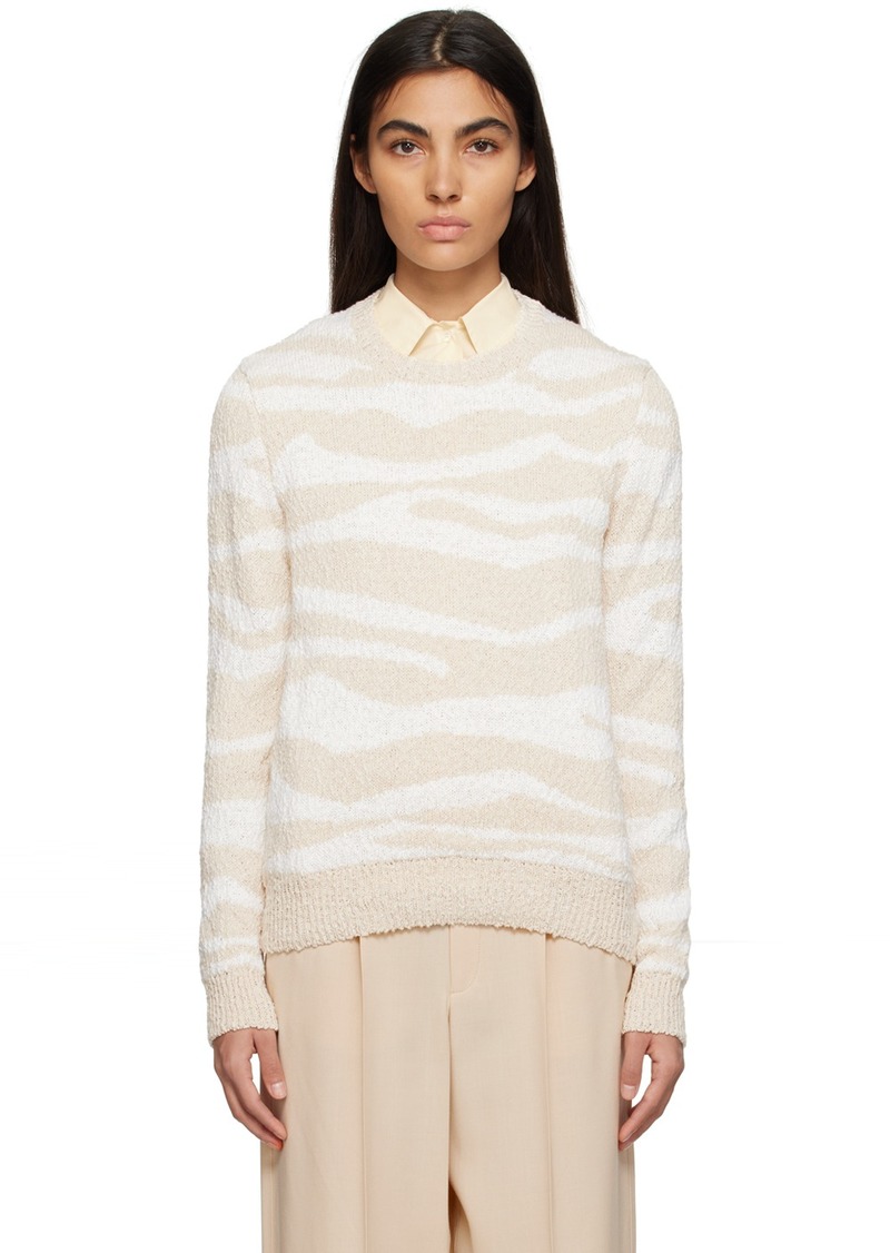 A.P.C. A. P.C. Beige Alastor Sweater