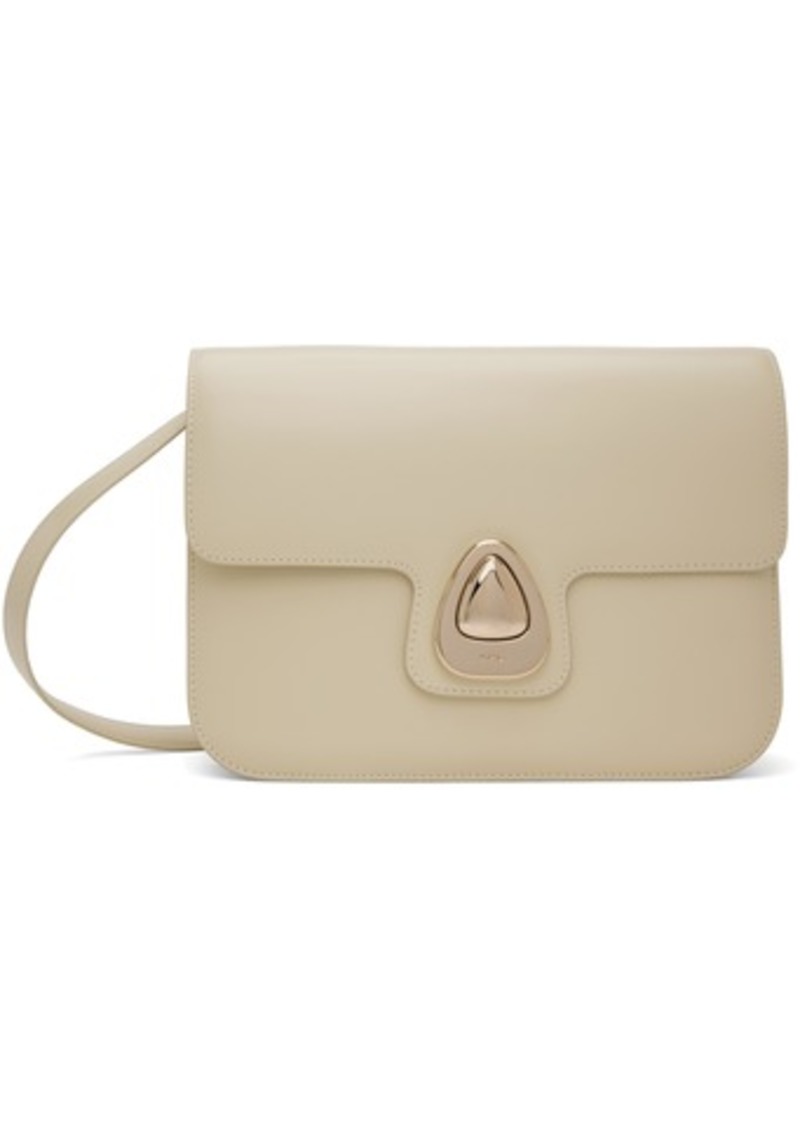 A.P.C. A. P.C. Beige Astra Bag