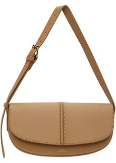 A.P.C. A. P.C. Beige Betty Shoulder Bag