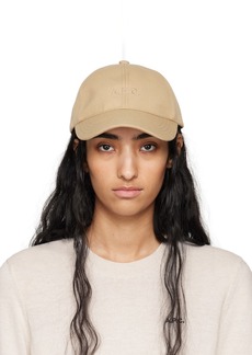 A.P.C. A. P.C. Beige Charlie Baseball Cap