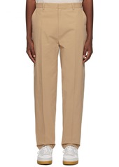 A.P.C. Beige Massimo Trousers