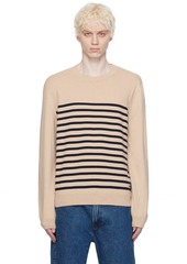 A.P.C. Beige Matthew Sweater