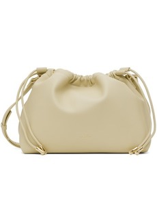 A.P.C. A. P.C. Beige Ninon Bag