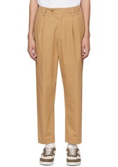 A.P.C. A. P.C. Beige Renato Trousers