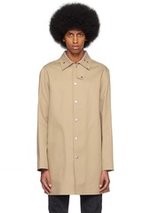 A.P.C. Beige Thibault Coat