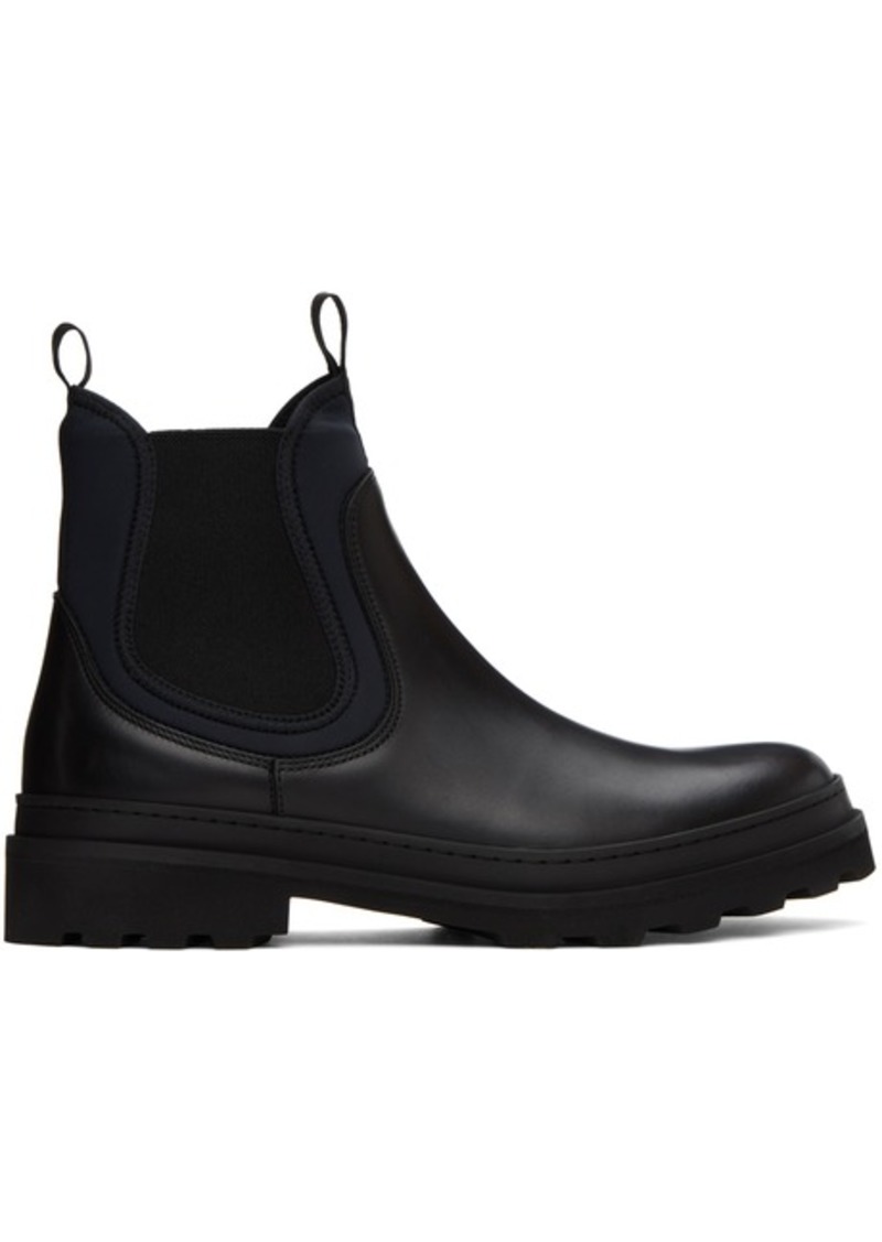 A.P.C. A. P.C. Black Adrien 2.0 Chelsea Boots