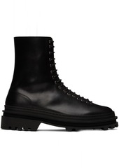 A.P.C. Black Alexia Ankle Boots