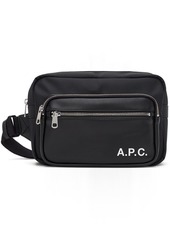 A.P.C. Black Camden Messenger Bag