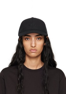 A.P.C. A. P.C. Black Charlie Baseball Cap