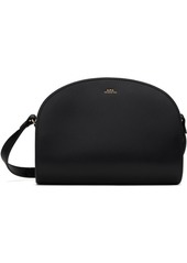 A.P.C. A. P.C. Black Demi-Lune Bag