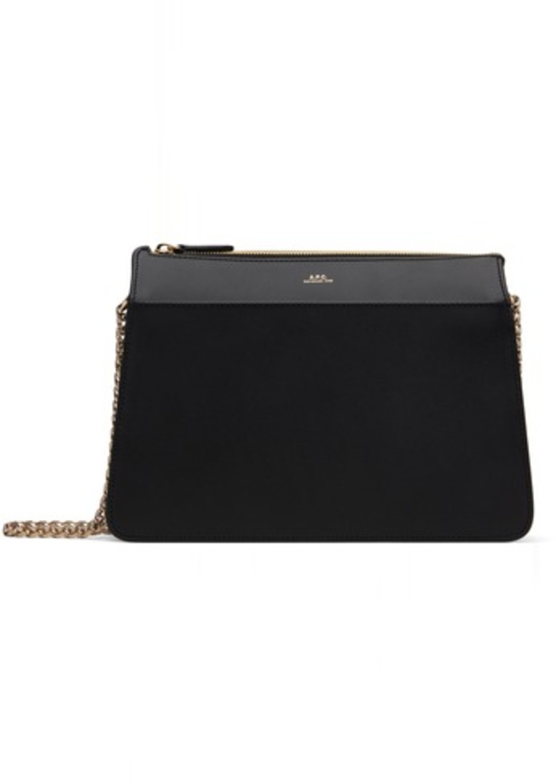 A.P.C. A. P.C. Black Ella New Bag