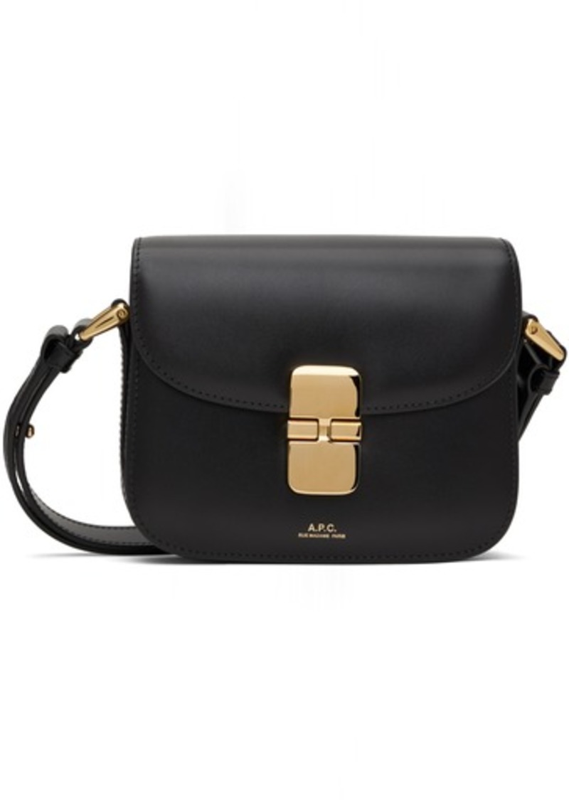 A.P.C. A. P.C. Black Grace Mini Bag