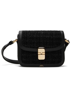 A.P.C. A. P.C. Black Grace Small Bag