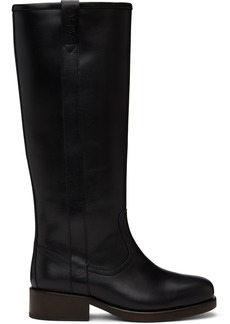 A.P.C. Black Heloise Boots