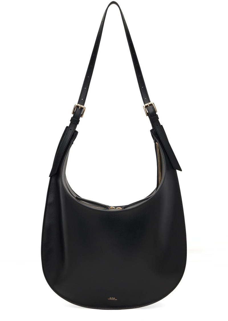 A.P.C. A. P.C. Black Iris Bag