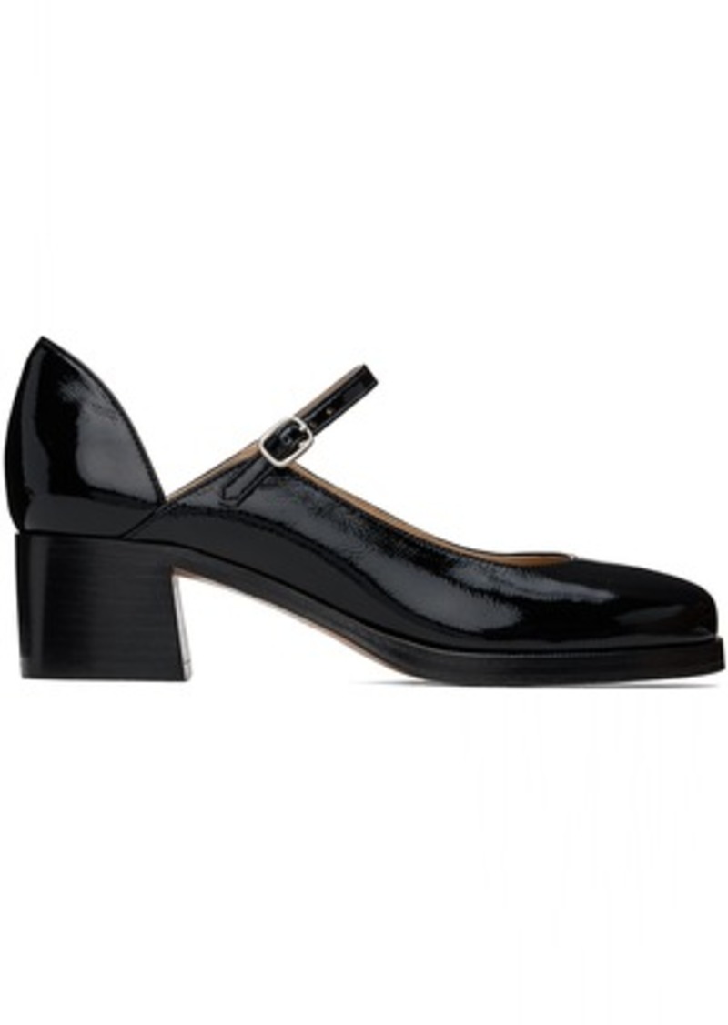 A.P.C. A. P.C. Black Jade Mary Jane Heels