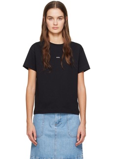 A.P.C. Black Jade T-Shirt