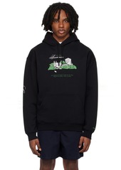 A.P.C. A. P.C. Black JJJJound Edition 'Hôtel Souvenirs' Hoodie