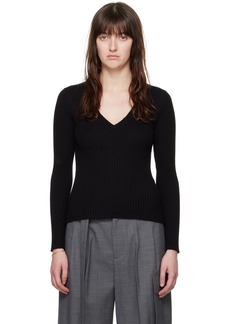 A.P.C. Black Katie Holmes Edition Camille Sweater