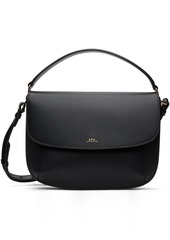 A.P.C. Black Large Sarah Shoulder Bag