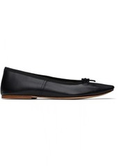 A.P.C. A. P.C. Black Leah Ballerina Flats